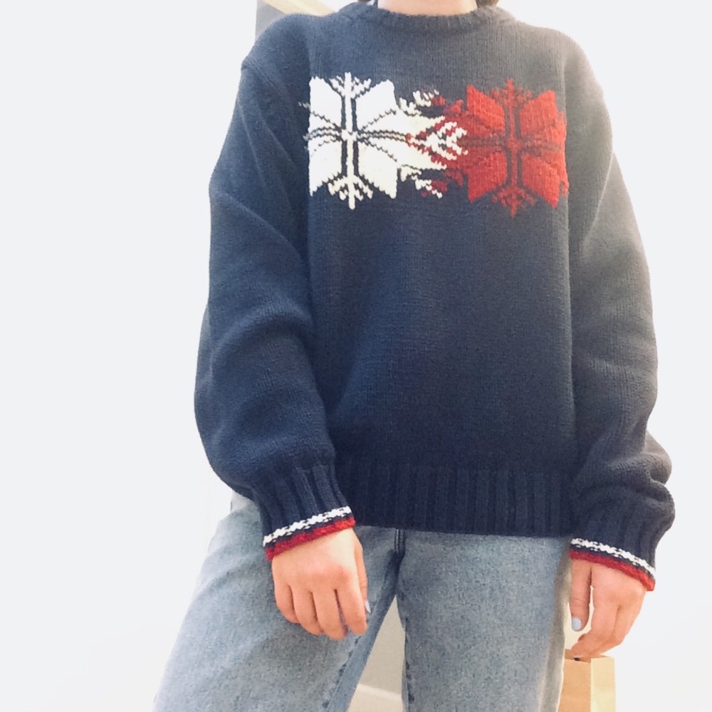 VINTAGE Tommy Hilfiger Vintage Sweater